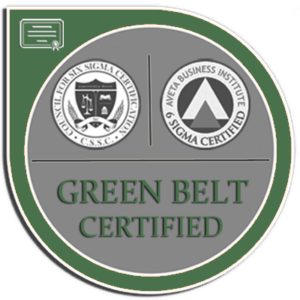 Green Belt Badge Image