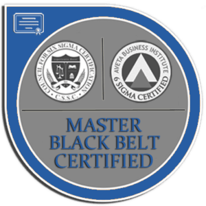 Master Black Belt Badge Image