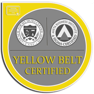 Yellow Belt Badge Image